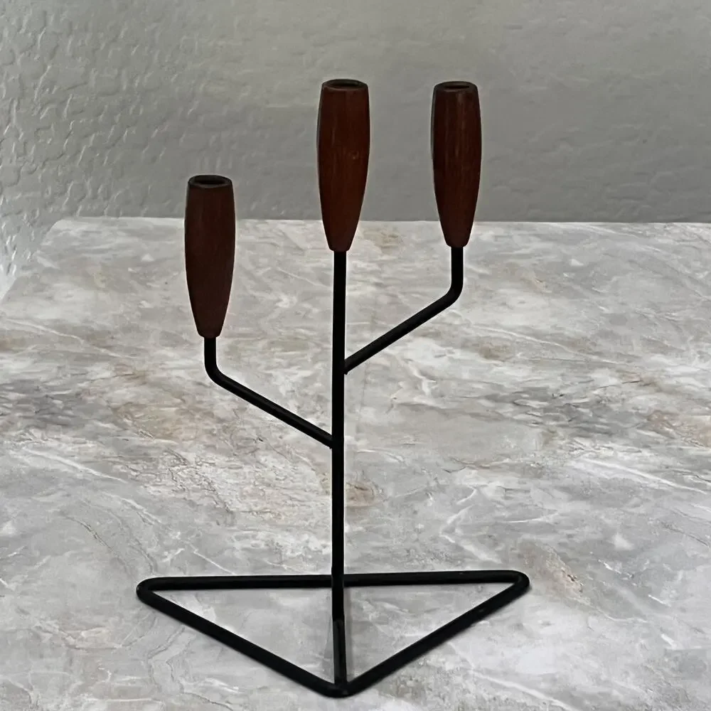 3 Candle Candelabra 9.5
